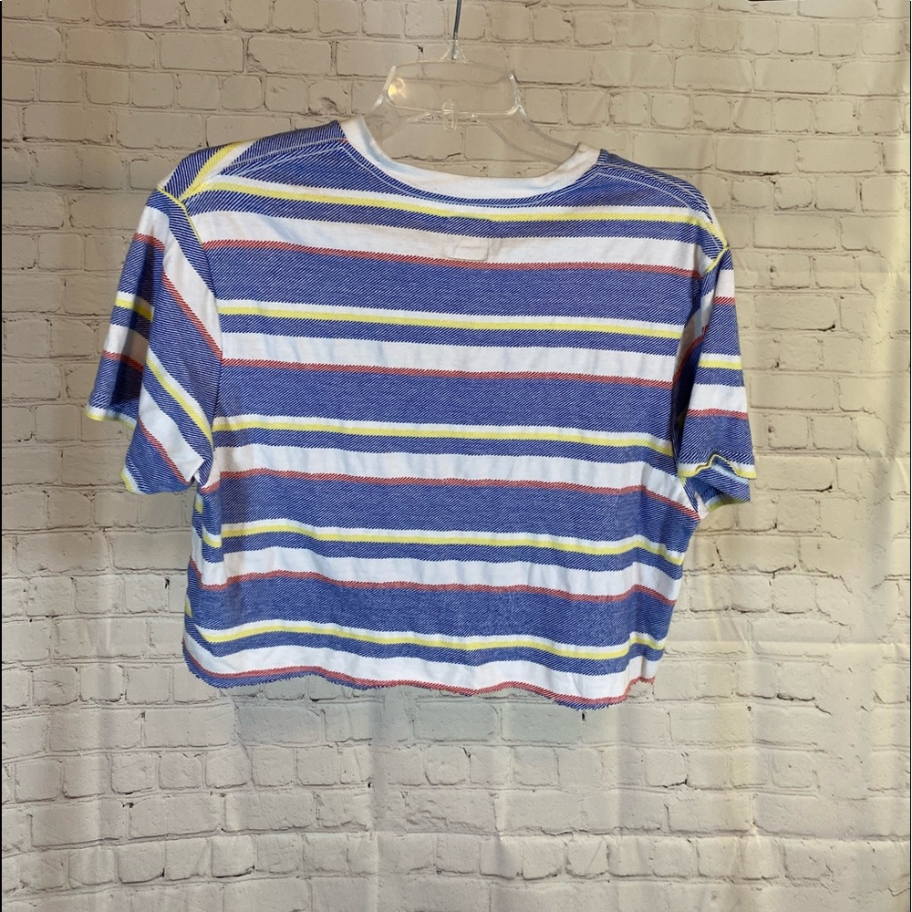 Cropped Vans T-Shirt - Picture 3 of 4